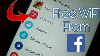 Find Free WiFi Using Facebook! screenshot 2