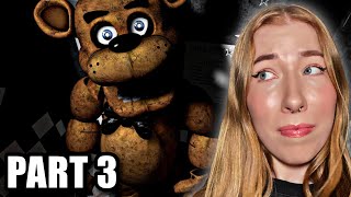 Night 5 made me crash out | FNAF 1 (Part 3) @abbeybest