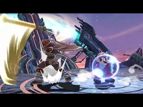 シールド破壊職人によるパワハラスマブラ【スマブラSP】