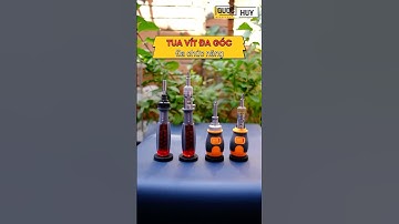Tua vít tự động đa năng đa góc chỉnh 180 độ kèm nhiều đầu vít thông dụng tích hợp trong bán tay cầm