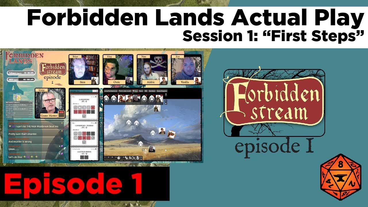 Forbidden Lands (Forbidden Stream Episode 1) - YouTube