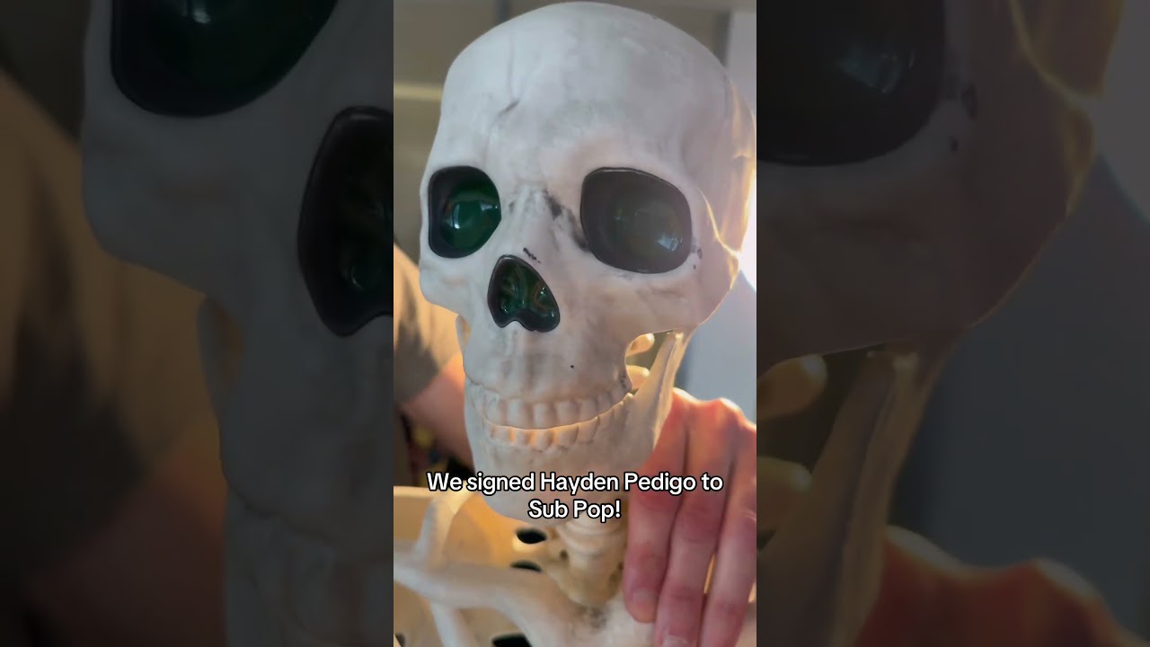 We have ensnared Hayden Pedigo: man, myth, master of disguise; un-picker, finger-picker, absurdist!