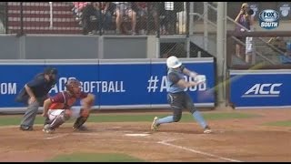 UNC Softball: ACC Tournament Highlights vs. Virginia Tech