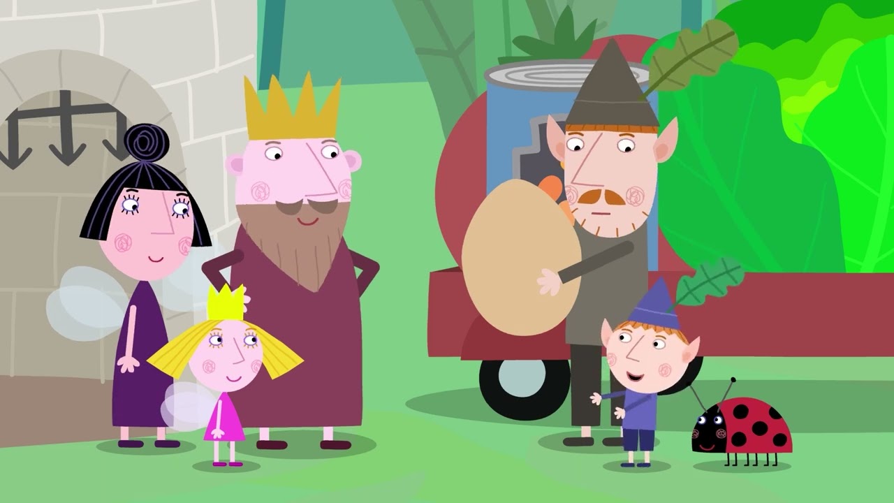 Honey Bees & More! | Ben and Holly | Season 2 | DOUBLE EPISODE | Kids Videos