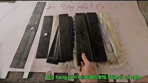 Lưỡi phát cỏ lắp máy phát cỏ chế lưỡi phát cỏ từ lưỡi cưa CD xẻ gỗ lưỡi cưa nhật đảm bảo sắc bền.