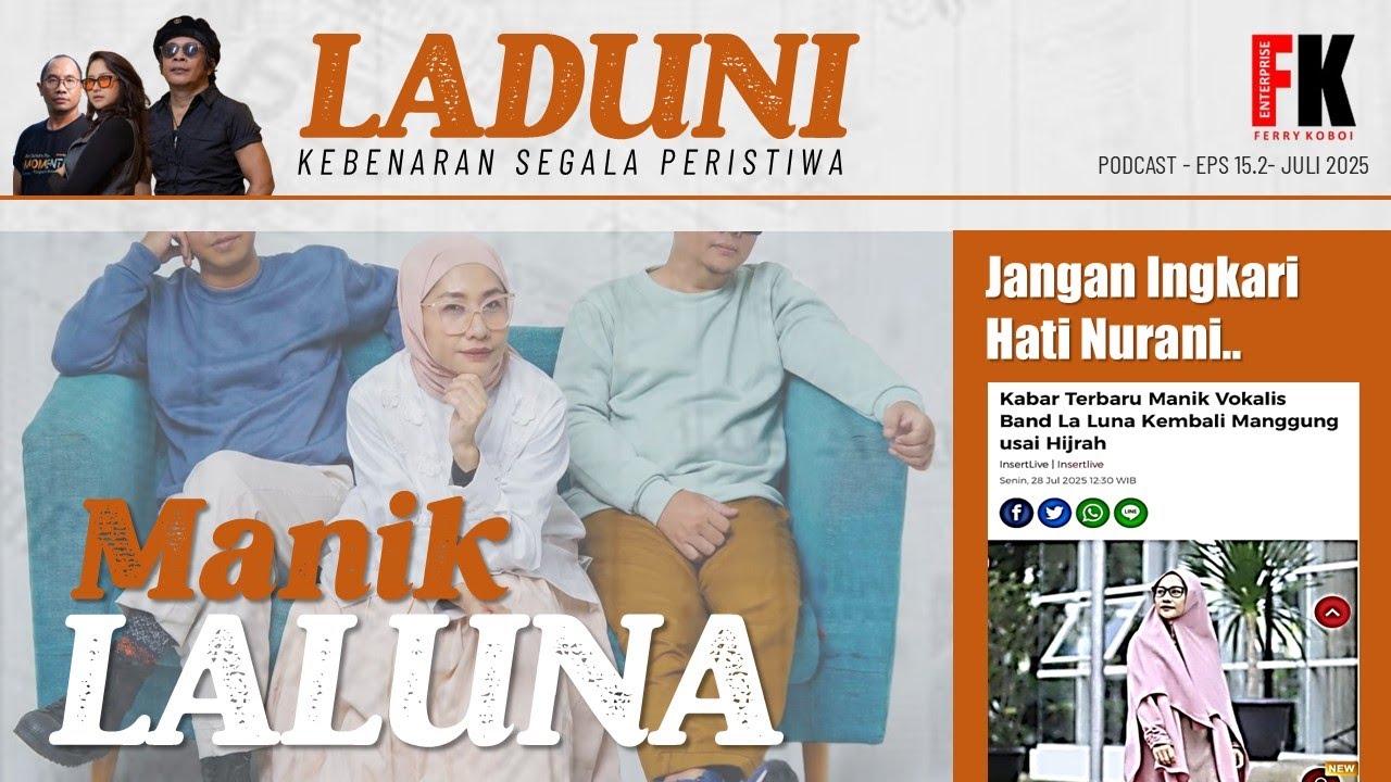 HATI NURANI MANIK "LALUNA"..!?