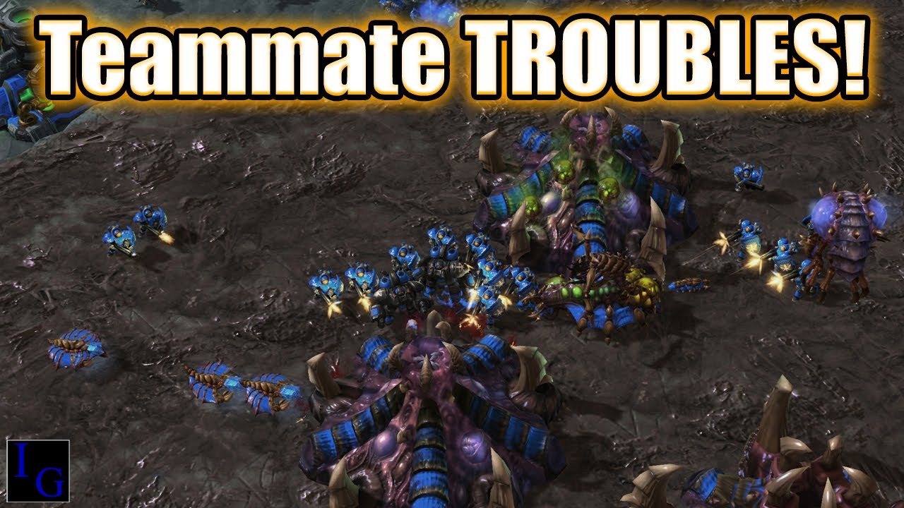 Attacking Your ALLIES!? | StarCraft 2 SC2 Highlight 3v3 1v1 Viewer Games