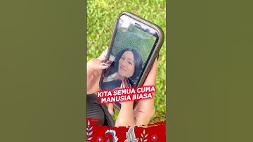 Kita semua manusia biasa #shorts