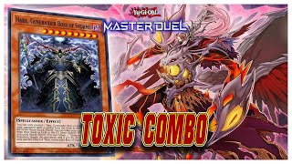 I Mixed These 2 Decks And It Turned TOXIC - Evil Eye Generaider Decklist | Yu-Gi-Oh! Master Duel
