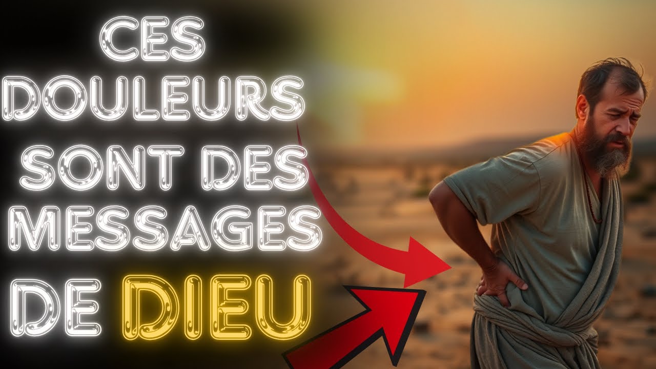 Ta douleur n’est pas un hasard : C'est le langage secret de Dieu