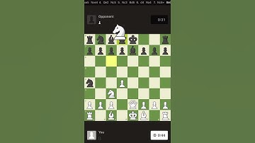 Bullet 1 Minute Beginner (60) | Chess com #chess #bullet #games #chesscom