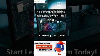 Iris Software is #hiring #uipath #developer for PAN India | Futuretechera