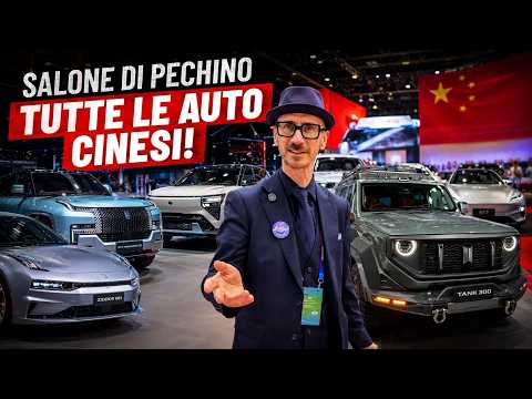 Video Tutte le auto presenti al salone di Pechino 2026