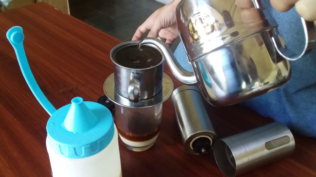  Cara buat kopi  vietnam drip YouTube