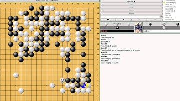 KGS GO SERVER: Qwest (4dan) VS YoungPro (5dan) on KGS