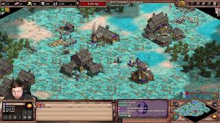 Casted: messy 1v1 on Water Nomad | Chinese vs Bulgarians @ 928 elo