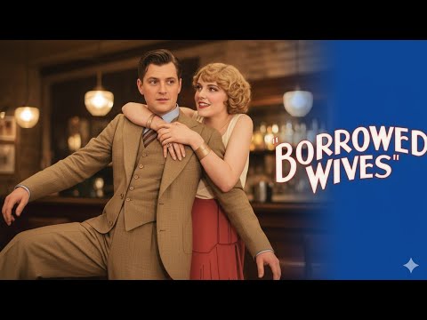 Borrowed Wives is a zany pre-Code still