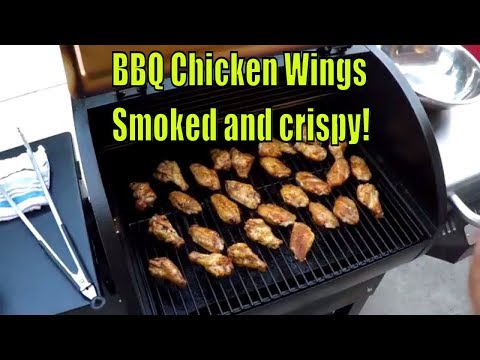 Chicken Wings on the Camp Chef Woodwind