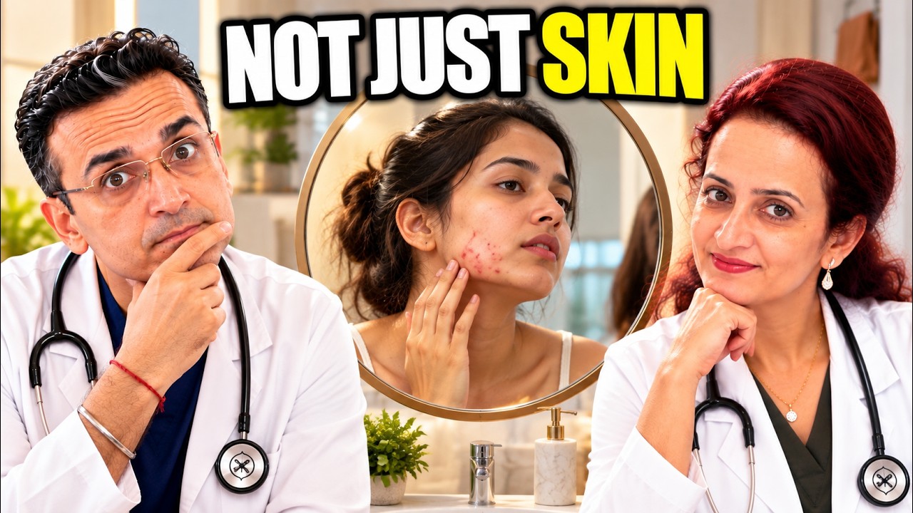 PCOS Can Make You Look Older Than Your Age | PCOS explained ft.Dr. Nivedita & Dr.Chandril