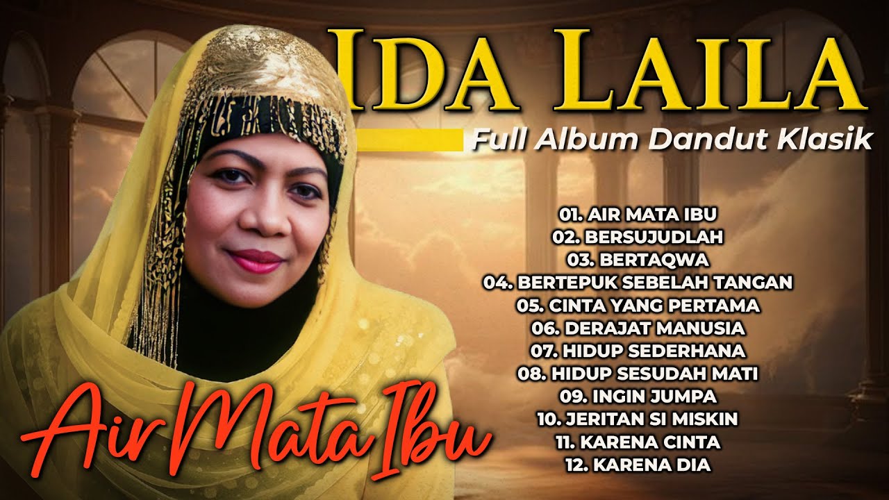 Ida Laila Full ALbum Dangdut Klasik