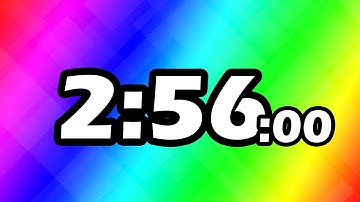 2 Minutes and 56 Second TIMER Countdown