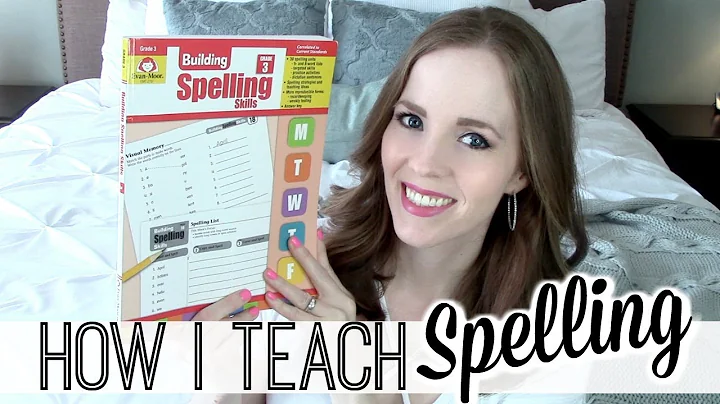 HOW I TEACH SPELLING | HOMESCHOOL SPELLING CURRICULUM |  HOMESCHOOL SPELLING REVIEW 3RD-4TH GRADE