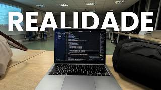 Rotina Real De Um Programador Full Stack Faculdade, Trabalho, Realidade