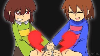 【UNDERTALE】VS キャラ ＆ フラウィ Genocide if Root【手描きアニメ】