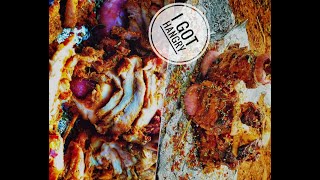 Stuffed Boneless Chicken Flavored With Honey, Oregano And Chilli Flakes