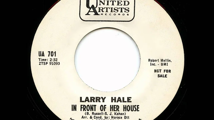 Larry Hale - In Front of Her House