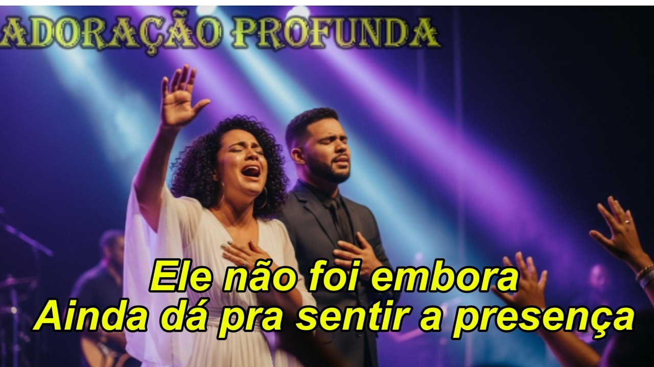 Louvor Gospel | Fica Aqui Mais Um Pouco (Quando Sua Presença é Tudo Que Eu Preciso)