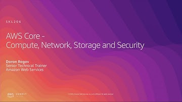 AWS Summit Tel Aviv 2019 | AWS Core - Compute, Network, Storage and Security