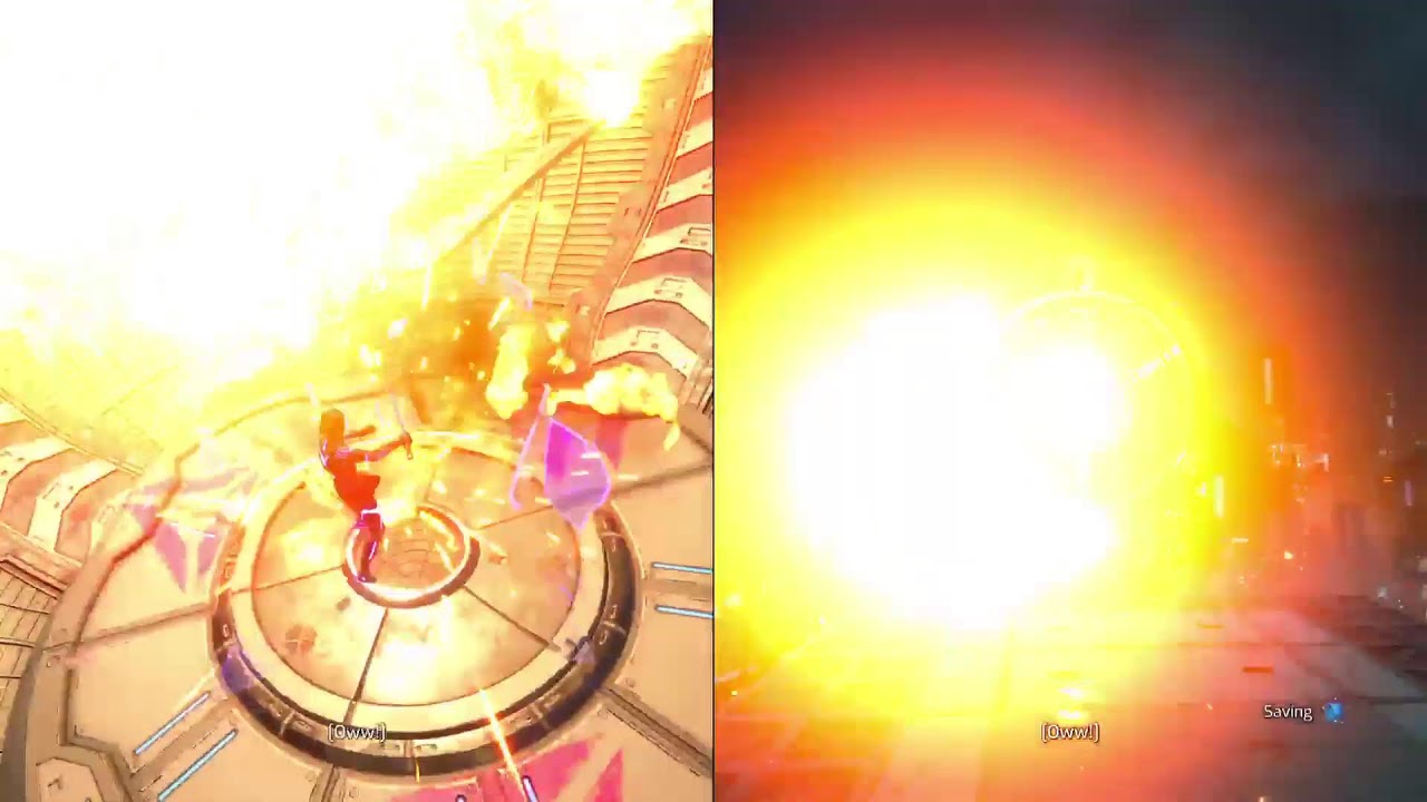 Split Fiction Live - PS5 Pro