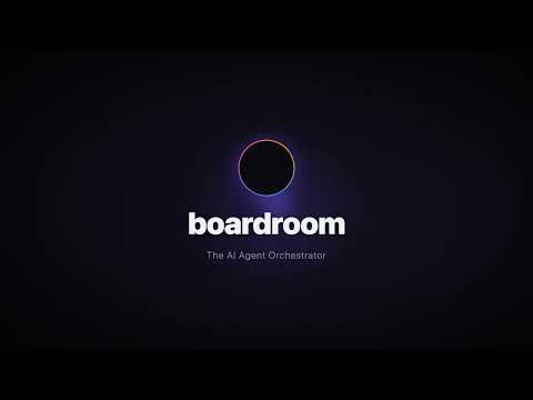 Boardroom — Orchestrate AI Agents in Parallel | Claude Code + Codex + OpenCode
