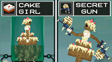 😱NEW SECRET ACHIEVEMENT NPC CAKE GIRL - Melon Playground Update