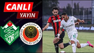 Iğdır Fk - Gençlerbirliği Maçı Özeti Tff 1. Lig 24.08.2024 Efootball Türkçe