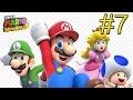 Super Mario 3D World {Wii U} часть 7 — Гигантские Муравьи