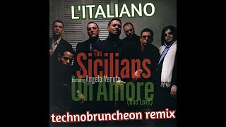 The Sicilians ft. Angelo Venuto - L'Italiano (Technobruncheon Remix) - CLIP Resimi