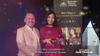 Winnie Chua - Malaysia - Alumna of Australia