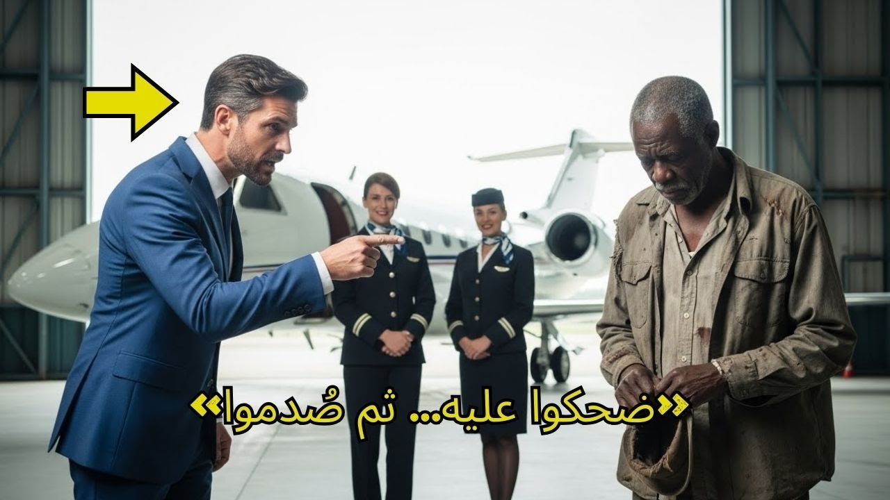 ضحكوا على مزارع أسود دخل ليشتري طائرة… وبعد دقائق انقلب كل شيء