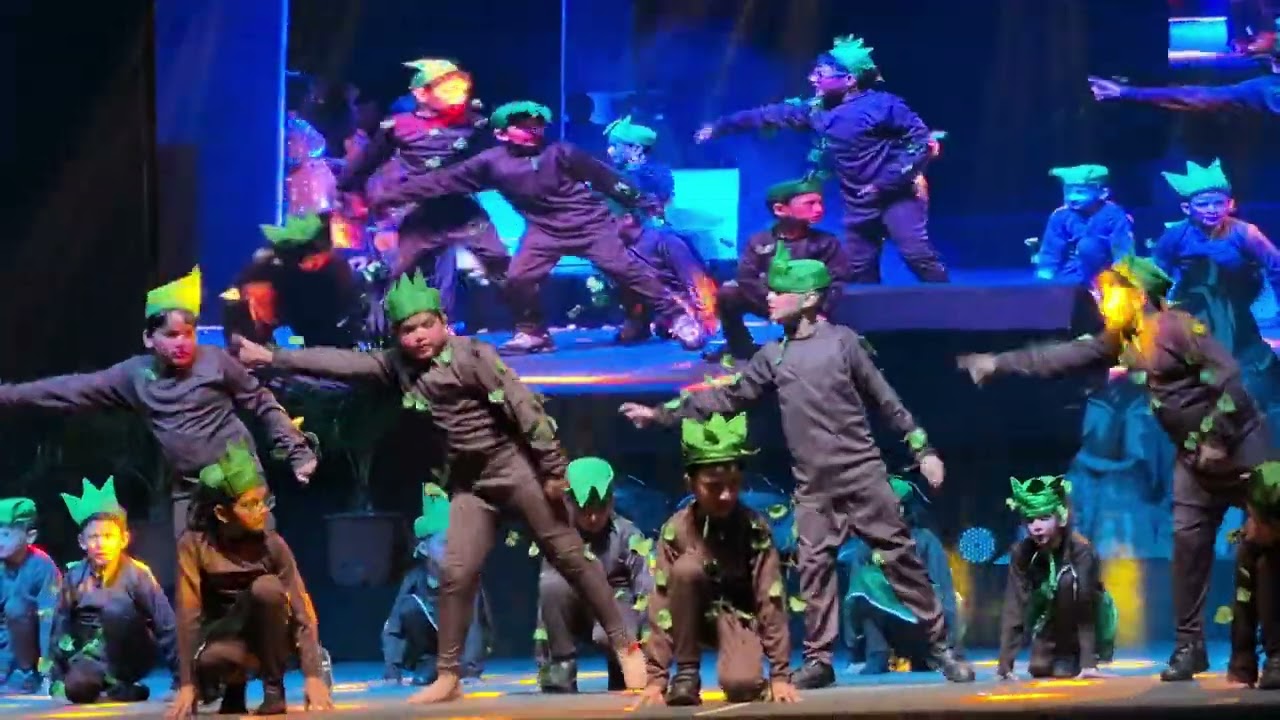 BNPS HARMONY ANNUAL DAY 2025 CLASS 4th AT YAMUNA SPORTS COMPLEX