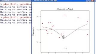 Robust Linear Regression
