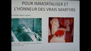 Ngonga Ébéti Pour Immortaliser A Jamais Nos Martyrs Et Sceller Le Départ De Sassou Nguesso
