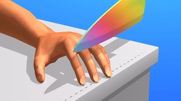 ASMR SLICING Game All Levels Video Games Level 21