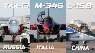 Top 3 Best Trainer Jets In The World Whose Combat Aircraft Is Better?
