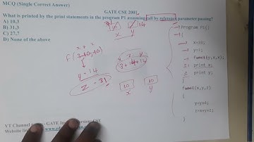 GATE CSE 2001 Q || C PROGRAMMING  ||Data Structure || GATE Insights Version: CSE