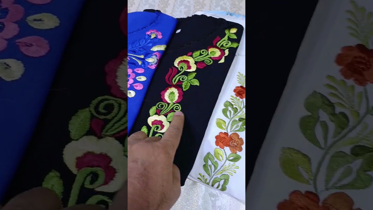 الفيديو رقم 67 قفطان طرز الرباطي والرانده 180 درهم 0605041387.  0607943661