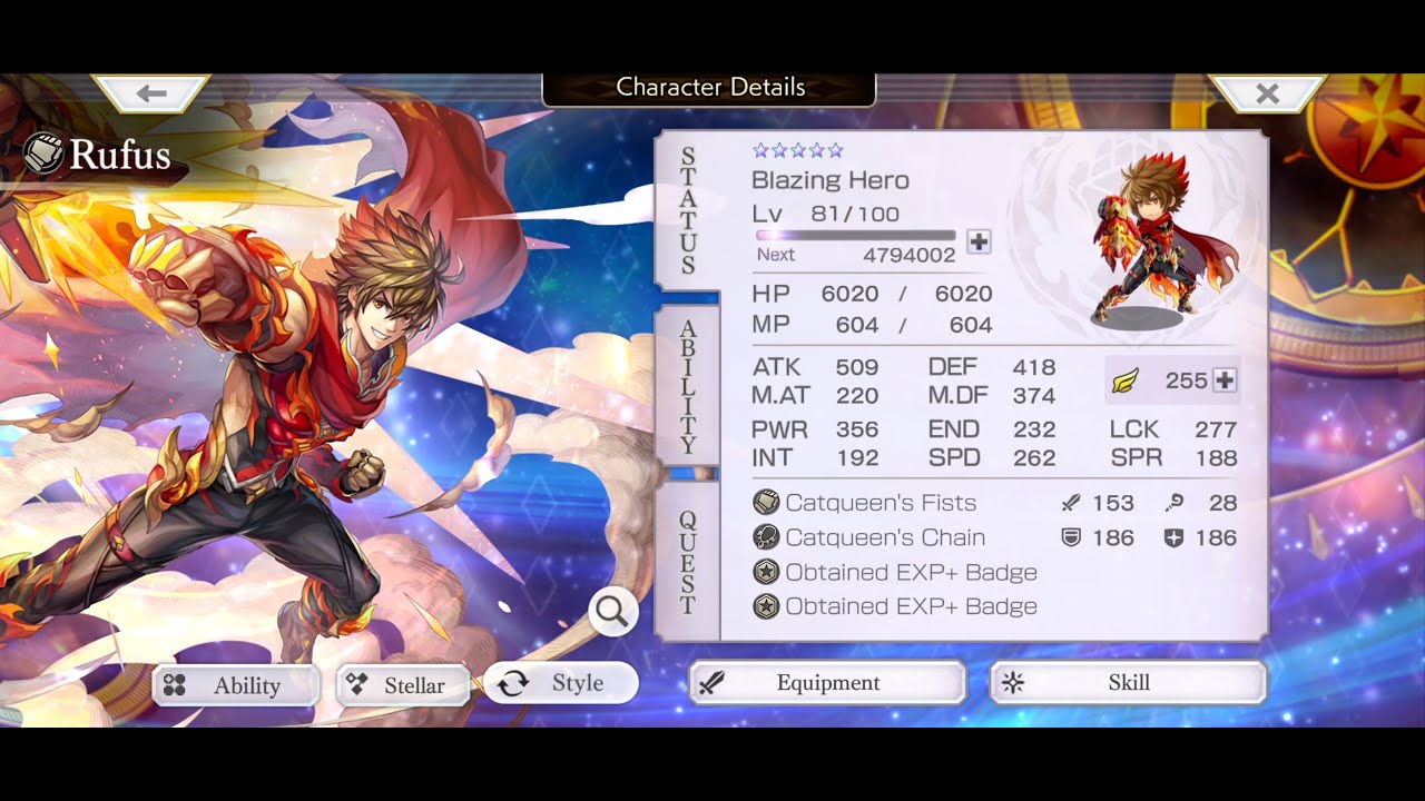 Another Eden | 255 Light Rufus AS | First Impressions