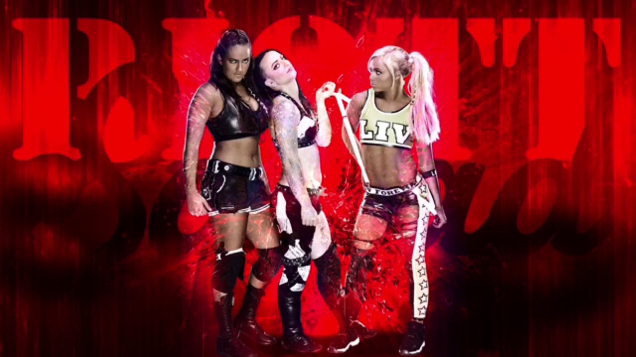 The Riott Squad 2nd New WWE Theme Song-“We Riot” + Arena Effects