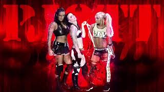 The Riott Squad 2nd New WWE Theme Song-“We Riot” + Arena Effects